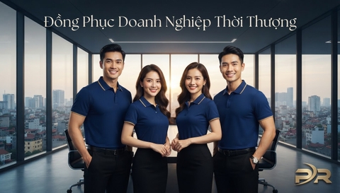 Xu Hướng Trang Phục Thể Thao Ứng Dụng Trong Đồng Phục Doanh Nghiệp: Kỷ Nguyên Mới Của Thời Trang Công Sở Hiệu Suất Cao