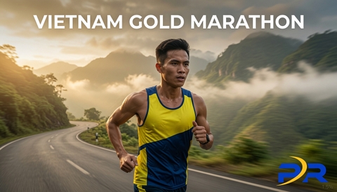 Vietnam Gold Marathon: Khẳng Định Vị Thế Và Năng Lực Cung Cấp Trang Phục Chạy Bộ Chuyên Nghiệp Từ PR SPORT