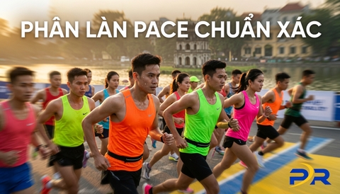 Khu Xuất Phát Và Phân Làn Pace: Runner Cần Hiểu Gì Để Tránh Vỡ Kế Hoạch?