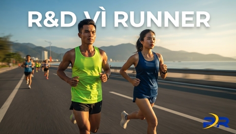 Phản Hồi Từ Runner: Nguồn Dữ Liệu R&D Vô Giá Định Hình Thế Hệ Trang Phục Chạy Bộ Hiệu Năng Cao PR SPORT