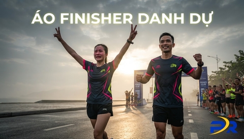 Chiến Lược Thiết Kế Và Phân Phối Áo Finisher Danh Dự Tôn Vinh Vận Động Viên Chinh Phục Cự Ly Cùng PR SPORT