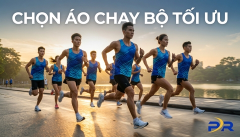 Áo Chạy Bộ Nên Chọn Singlet, Áo Thun Hay Áo Dài Tay? Hướng Dẫn Chọn Lựa Tối Ưu Cho Mọi Cự Ly