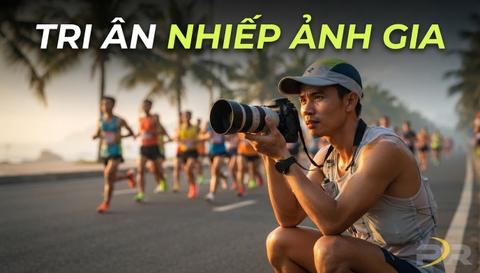 PR SPORT Công Bố Chương Trình Quà Tặng Tri Ân Đội Ngũ Nhiếp Ảnh Gia Trên Các Cung Đường Chạy Marathon