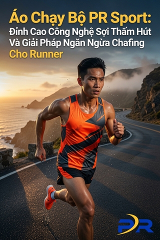 Áo Chạy Bộ PR Sport: Đỉnh Cao Công Nghệ Sợi Thấm Hút Và Giải Pháp Ngăn Ngừa Chafing Cho Runner