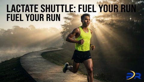 Cơ Chế Lactate Shuttle: Giải Mã Sự Thật Về Axit Lactic – Nguồn Năng Lượng Bị Hiểu Lầm Trong Chạy Bộ