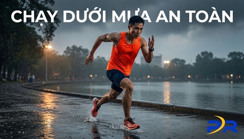 Kỹ Thuật Chạy Bộ Dưới Mưa: Bí Quyết Điều Chỉnh Tư Thế Và Đảm Bảo An Toàn Tuyệt Đối