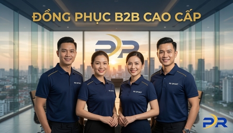 Giải Pháp Thiết Kế Áo Thun Thể Thao Đồng Phục B2B Cao Cấp: Sự Giao Thoa Giữa Bản Sắc Trẻ Trung Và Uy Tín Doanh Nghiệp