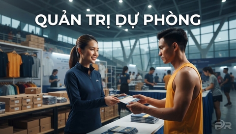 Chiến Lược Quản Trị Hàng Dự Phòng (Safety Stock) 3–5%: Giải Pháp Kiểm Soát Rủi Ro Áo Giải Chạy Toàn Diện Cùng PR Sport