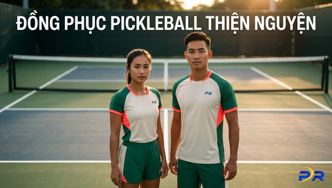 Thiết Kế Đồng Phục Pickleball Giải Thiện Nguyện: Tinh Thần Nhân Văn & Đẳng Cấp Thể Thao