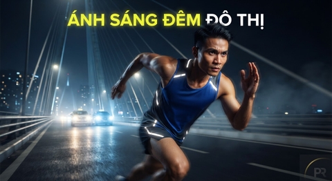 Tích Hợp Chi Tiết Phản Quang Phát Sáng Trên Áo Chạy Bộ Midnight Marathon: Đỉnh Cao An Toàn Thị Giác Và Nghệ Thuật Ánh Sáng Đô Thị