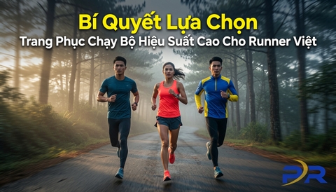Bí Quyết Lựa Chọn Trang Phục Chạy Bộ Hiệu Suất Cao Cho Runner Việt