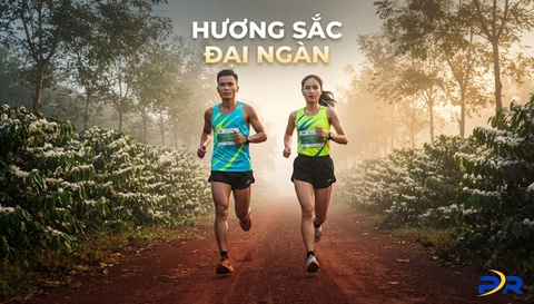 Đồng Hành Cùng Các Giải Chạy Cà Phê Tây Nguyên: Chinh Phục Hương Sắc Đại Ngàn Buôn Ma Thuột Cùng PR SPORT