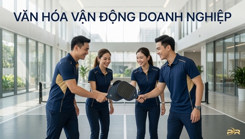 Vì Sao Pickleball Là Giải Pháp Hoàn Hảo Để Doanh Nghiệp Xây Dựng Văn Hóa Vận Động Và Gắn Kết Nhân Sự
