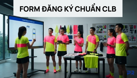 Giải Pháp Thiết Kế Form Đăng Ký Thành Viên Chuẩn Hóa Cho Câu Lạc Bộ Chạy Bộ Chuyên Nghiệp