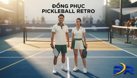 Xu Hướng Đồng Phục Pickleball Phong Cách Retro Vintage 70s-80s: Bản Giao Hưởng Cổ Điển Và Hiệu Năng Thể Thao Đột Phá