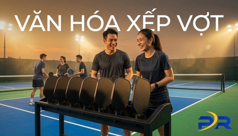 Văn Hóa Nhường Sân Và Cơ Chế Xếp Vợt Tối Ưu Trong Câu Lạc Bộ Pickleball Chuyên Nghiệp