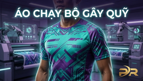Giải Pháp Thiết Kế Cá Nhân Hóa Áo Chạy Bộ Gây Quỹ: Nâng Tầm Bản Sắc Và Tối Ưu Hiệu Suất Vận Động Đội Nhóm