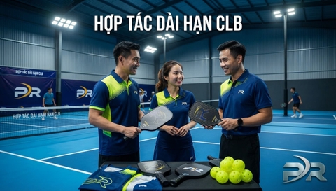 Chiến Lược Hợp Tác Dài Hạn Giữa CLB Pickleball Và Nhà Cung Cấp Thiết Bị: Tối Ưu Chi Phí, Nâng Tầm Đẳng Cấp Sân Đấu Và Chuỗi Giá Trị Bền Vững