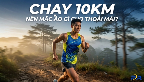 Chạy 10km Nên Mặc Áo Gì Cho Thoải Mái?