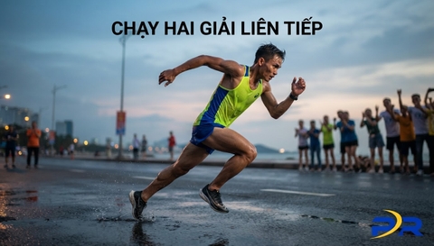 CHẠY HAI GIẢI MARATHON LIÊN TIẾP: CẨM NANG CHIẾN THUẬT, NGUY CƠ CHẤN THƯƠNG VÀ NGUYÊN TẮC PHỤC HỒI KHOA HỌC
