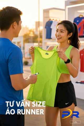 Quy Trình Tư Vấn Size Áo Đấu Cho Hàng Vạn Runner: Bí Quyết Vận Hành Logistics Ultra-Marathon Đỉnh Cao Từ PR SPORT