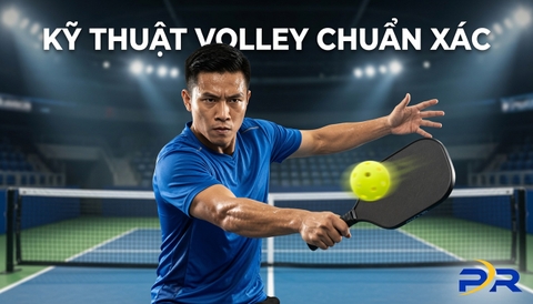 Kỹ Thuật Volley Pickleball Chuyên Nghiệp: Làm Sao Để Không Mắc Lỗi Và Làm Chủ Vùng Non-Volley Zone?