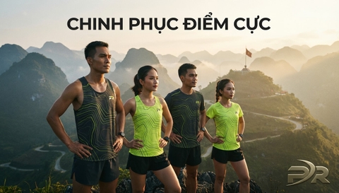 Đồng Hành Cùng Các Giải Chạy Cực Đông Và Cực Bắc: Giải Pháp Trang Phục Kỹ Thuật Chinh Phục Điểm Cực Tổ Quốc