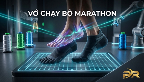 Vớ Chạy Bộ 5 Ngón Và Vớ Thường: Giải Pháp Cá Nhân Hóa Toàn Diện Cho Cự Ly Marathon Đầu Tiên
