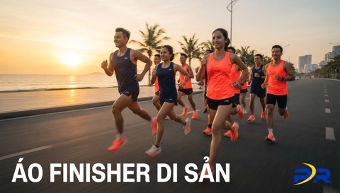 Sau Race Day, Áo Finisher Trở Thành Kỷ Niệm Thương Hiệu Độc Bản Như Thế Nào?