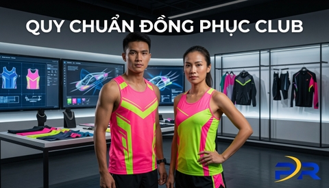 CLB Chạy Bộ Cần Làm Gì Khi Số Lượng Thành Viên Tăng Nhanh? Giải Pháp Vận Hành Và Đồng Phục Quy Chuẩn Từ PR SPORT