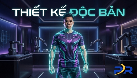 Quy Trình Thiết Kế Cá Nhân Hóa Độc Bản PR SPORT: Kỷ Nguyên Trang Phục Chạy Bộ Ergonomic Hiệu Suất Cao