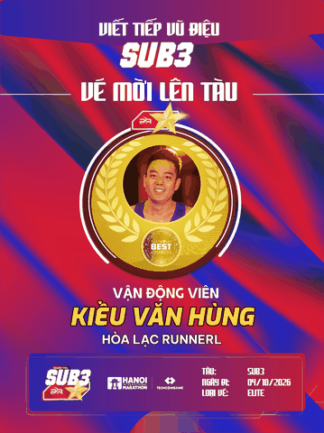 Kiều Văn Hùng - Bản Lĩnh Đồng Đội Cùng Đoàn Tàu Sub 3 2026