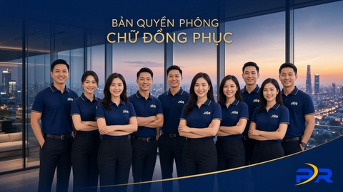 Bản Quyền Phông Chữ Trên Đồng Phục Doanh Nghiệp: Rủi Ro Pháp Lý Và Giải Pháp Quy Chuẩn Nhận Diện