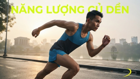 Bí Mật Nitrate Từ Củ Dền: Đòn Bẩy Sinh Học Giúp Runner Cải Thiện 1-2% Hiệu Suất 10K Và Half Marathon
