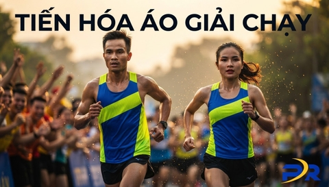 ÁO GIẢI CHẠY QUA CÁC THỜI KỲ TẠI VIỆT NAM: SỰ THAY ĐỔI CỦA MỘT ĐIỂM CHẠM QUEN THUỘC
