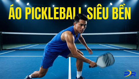 Độ Bền Cơ Học Của Phục Trang Pickleball: Những Vùng Chịu Lực Cực Hạn Khi Tập Drill Liên Tục