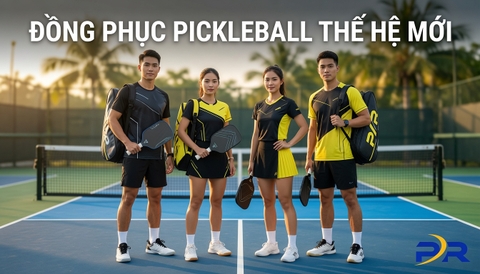 Thiết Kế Đồng Phục Pickleball Cho Nhóm Chuyển Từ Tennis: Tối Ưu Hóa Công Nghệ Sợi Di Chuyển Và Bản Sắc Đồng Đội Thế Hệ Mới