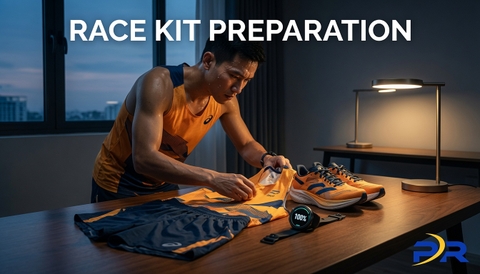 Quy Trình Kiểm Tra Race Kit Chi Tiết Tối Trước Ngày Chạy: Bí Quyết Đảm Bảo Hiệu Suất Cùng PR Sport