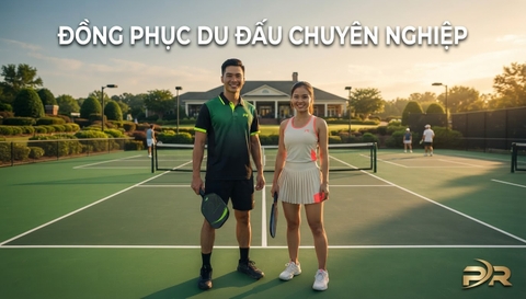 Cẩm Nang Quy Hoạch Đồng Phục Cho Chuyến Du Đấu Pickleball Nhiều Ngày: Giải Pháp Tối Ưu Hiệu Suất Và Bản Sắc Đội Tuyển Từ PR SPORT