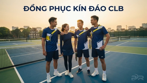 CLB Pickleball Có Thành Viên Cần Trang Phục Kín Đáo: Giải Pháp Thiết Kế Đồng Phục Tối Ưu Hiệu Năng Và Văn Hóa Đội Nhóm