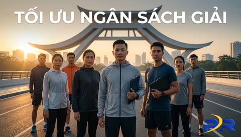 KINH NGHIỆM LẬP NGÂN SÁCH TỔ CHỨC GIẢI CHẠY: NHỮNG KHOẢN CHI THƯỜNG BỊ BỎ SÓT VÀ GIẢI PHÁP TỐI ƯU TỪ PR SPORT