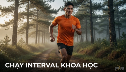 Chạy Interval Khoa Học: Vì Sao Không Phải Bài Tập Nào Cũng Cần Chạy Hết Sức