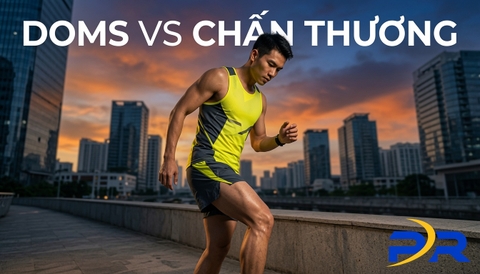 Sự Khác Biệt Giữa Đau Cơ Sinh Lý (DOMS) Và Chấn Thương Thực Sự: Cẩm Nang Lắng Nghe Cơ Thể Dành Cho Runner