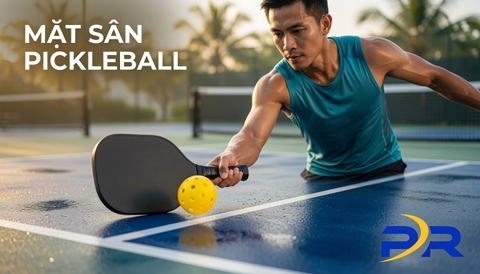 Mặt Sân Pickleball Ảnh Hưởng Thế Nào Đến Trải Nghiệm Chơi? Phân Tích Động Lực Học Và Kháng Lực Độc Quyền Từ PR SPORT