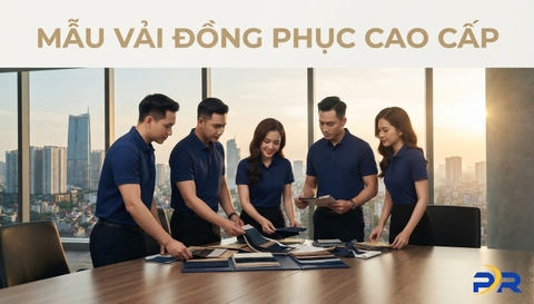 Doanh Nghiệp Có Được Xem Mẫu Vải Trước Khi Quyết Định Không? Quy Trình Đảm Bảo Chất Lượng Đồng Phục Cao Cấp Từ PR SPORT