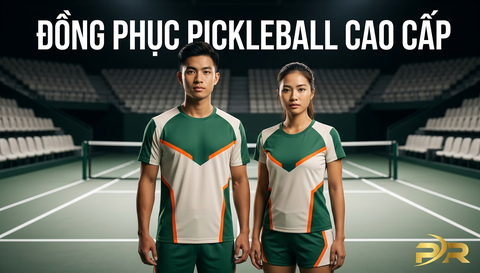 Giải Pháp Cập Nhật Đồng Phục Pickleball Toàn Diện Khi Câu Lạc Bộ Thay Đổi Nhận Diện Thương Hiệu