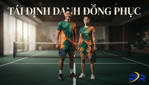 Giải Pháp Tái Định Danh Thương Hiệu: CLB Pickleball Đổi Tên Giữa Chừng Thì Đồng Phục Cũ Xử Lý Ra Sao?