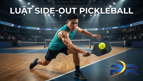 Side-out Trong Pickleball Nghĩa Là Gì? Giải Mã Luật Giao Bóng Và Chiến Thuật Chuyển Giao Quyền Giao Bóng Cho Người Mới Bắt Đầu