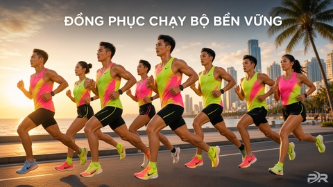 Giải Pháp Thiết Kế Đồng Phục CLB Chạy Bộ: Xây Dựng Hệ Sinh Thái Nhận Diện Bền Vững Và Hiệu Suất Cao