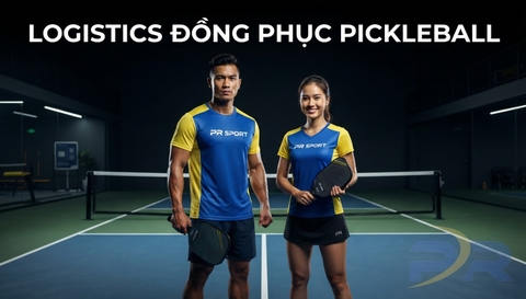Giải Pháp Tối Ưu Logistics: Đơn Đồng Phục Pickleball Lớn Có Nên Nhận Hàng Nhiều Đợt? Phân Tích Chuyên Sâu Từ PR SPORT